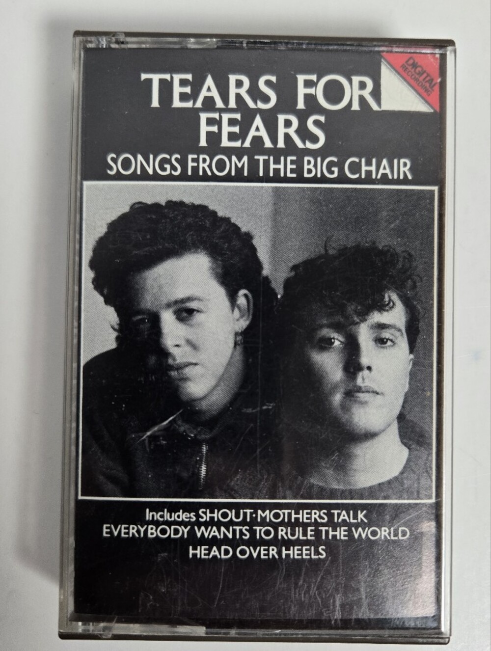 Tears for Fears - Songs From The Big Chair Cassette.